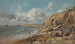 Scène costiera a Cullercoats vicino a Whitley Bay - John Linnell — vista dell’opera