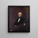 Henry Stephen Fox-Strangways, 3° conte di Ilchester - John Linnell — quadro incorniciato alla parete