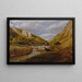 À Dovedale - John Linnell — quadro incorniciato alla parete