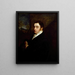 John Gage - John Linnell — quadro incorniciato alla parete