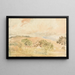 Llanberis nel nord del Galles - John Linnell — quadro incorniciato alla parete