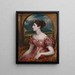 Mademoiselle Puxley - John Linnell — quadro incorniciato alla parete