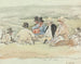 mietitori nel campo a Porchester Terrace, Bayswater, 9 giugno 1830 - John Linnell — vista dell’opera