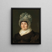 Mme Clare - John Linnell — quadro incorniciato alla parete