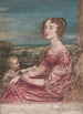 Madame William Wilberforce et enfant - John Linnell — vista dell’opera