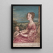 Madame William Wilberforce et enfant - John Linnell — quadro incorniciato alla parete