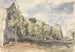 Abbaye di Netley - John Linnell — vista dell’opera
