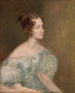 Ritratto di una donna probabilmente Mme Price de Rugby - John Linnell — vista dell’opera
