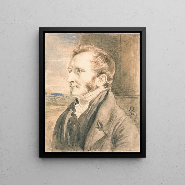 John Linnell - Portrait of a Man.webp