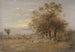 Pecore al pascolo - John Linnell — vista dell’opera