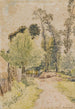 Studio di alberi a Bayswater Londra - John Linnell — vista dell’opera