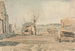 La Cour de ferme - John Linnell — vista dell’opera