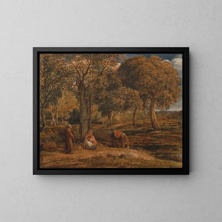 John Linnell - The Rest on the Flight into Egypt.webp