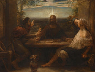 Il Pasto ad Emmaus - John Linnell — vista dell’opera