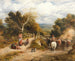 Il ruscello - John Linnell — vista dell’opera