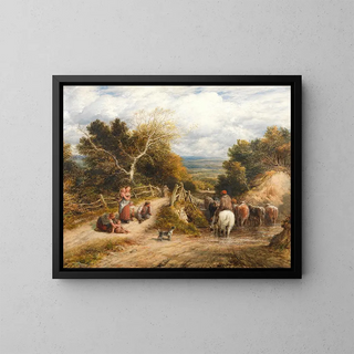 John Linnell - The brook.webp