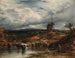 Il mulino a vento - John Linnell — vista dell’opera