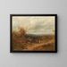 I boscaioli - John Linnell — quadro incorniciato alla parete