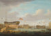 Giorno di lancio al molo delle Indie orientali Blackwall sul Tamigi - John Lynn — vista dell’opera