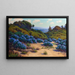 Lupin dei cespugli vicino a Del Monte - John M Gamble — quadro incorniciato alla parete