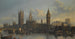 Il Palazzo di Westminster sul Tamigi - John MacVicar Anderson — vista dell’opera