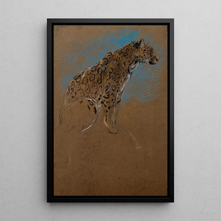 John Macallan Swan - Study of a Jaguar.webp