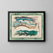 Phare di Stonington, Maine - John Marin — quadro incorniciato alla parete
