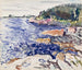 Côte du Maine - John Marin — vista dell’opera