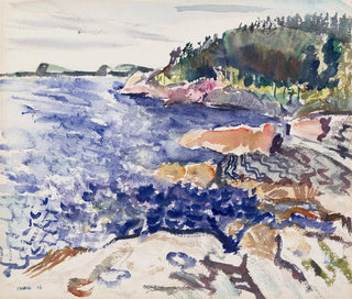 Côte du Maine - John Marin — vista dell’opera