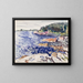 Côte du Maine - John Marin — quadro incorniciato alla parete