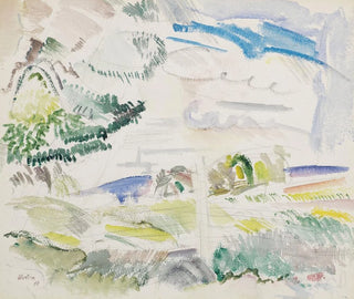 Paesaggio del Maine - John Marin — vista dell’opera