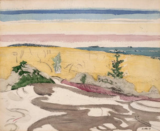 Petit Point Maine - John Marin — vista dell’opera