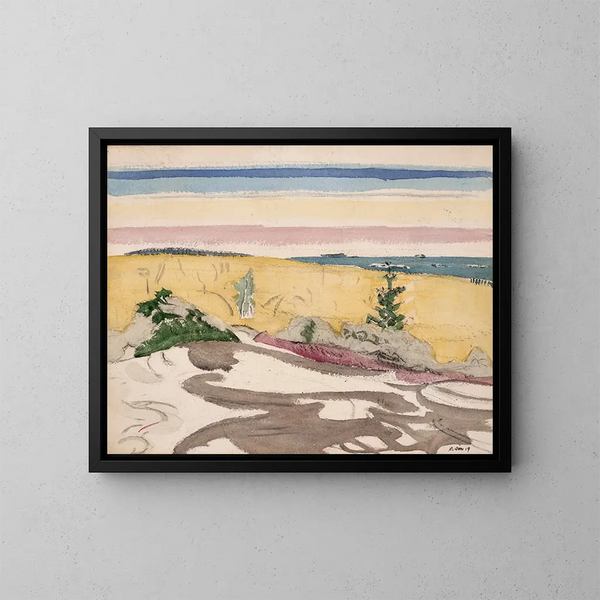 Petit Point Maine - John Marin — quadro incorniciato alla parete