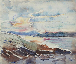 West Point, Maine - John Marin — vista dell’opera