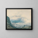 Douvres - John Martin — quadro incorniciato alla parete
