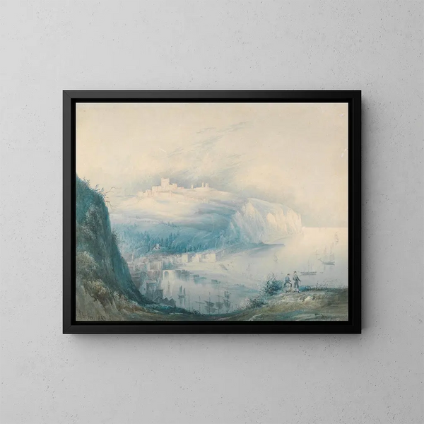 Douvres - John Martin — quadro incorniciato alla parete