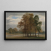 Hyde Park - John Martin — quadro incorniciato alla parete
