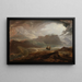 Macbeth - John Martin — quadro incorniciato alla parete