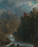 Il bardo - John Martin — vista dell’opera