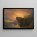 La Cité de Dieu et les eaux de la vie - John Martin — quadro incorniciato alla parete