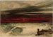 La Destruction de l'armée de Pharaon - John Martin — vista dell’opera