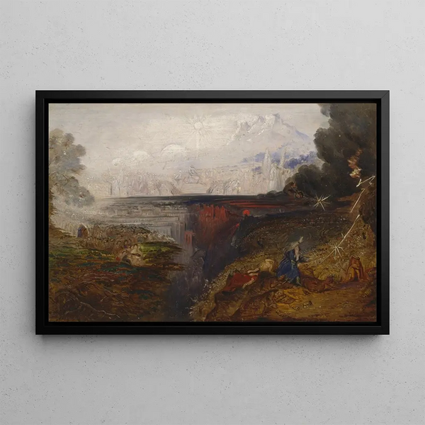 John Martin - The Last Judgement study.webp