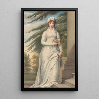 John Massey Wright - Mrs Martha Udney.webp