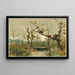 Autunno - John Mazzanovich — quadro incorniciato alla parete