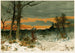 Inverno - John Mazzanovich — vista dell’opera