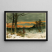 Inverno - John Mazzanovich — quadro incorniciato alla parete