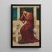Quand le chagrin vient en estate - John Melhuish Strudwick — quadro incorniciato alla parete