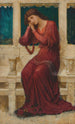 Quand le chagrin vient en estate - John Melhuish Strudwick — vista dell’opera