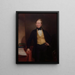 Capitaine Charles Sturt - John Michael Crossland — quadro incorniciato alla parete