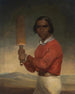 Ritratto di Nannultera, un giovane giocatore di cricket di Poonindie - John Michael Crossland — vista dell’opera